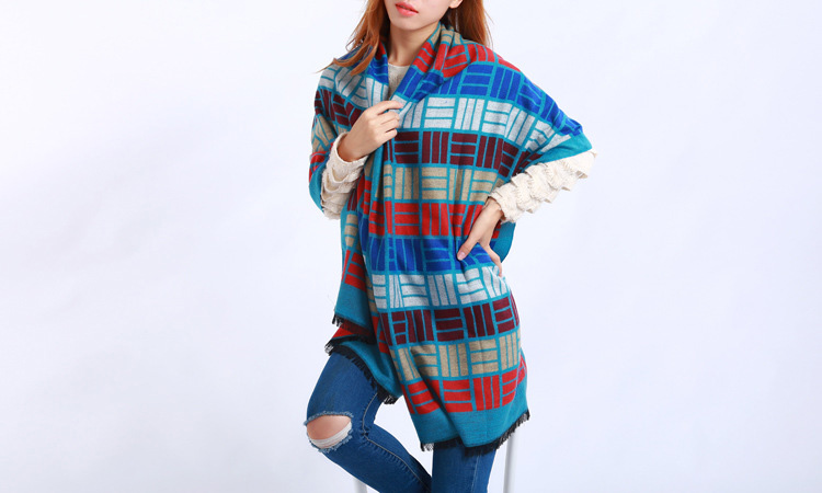 Wholesale cashmere plain scarf