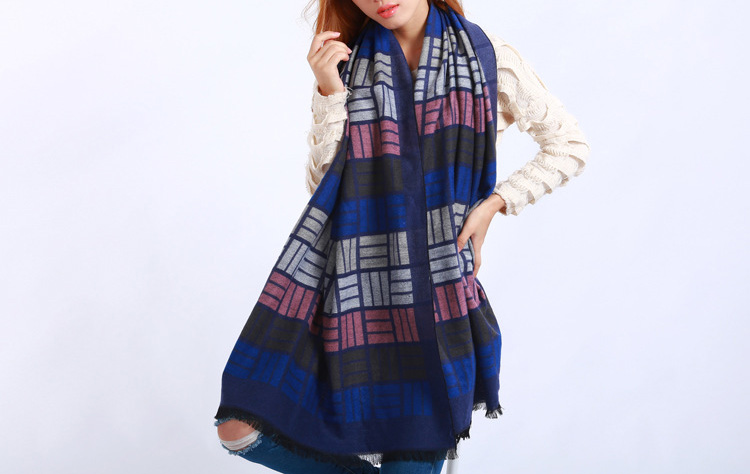 Wholesale cashmere plain scarf