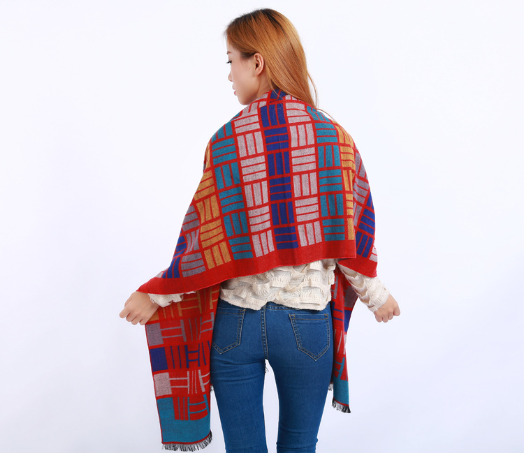 Wholesale cashmere plain scarf