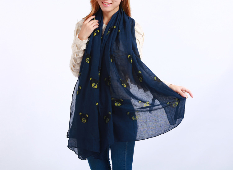 Wholesale cartoon animal scarf