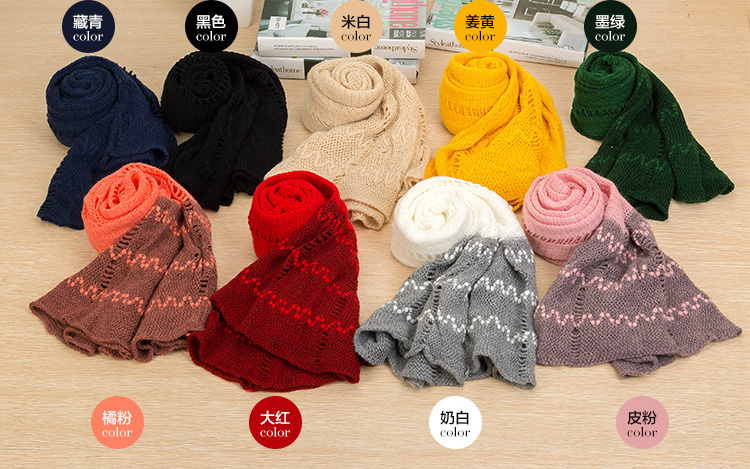 Wholesale wool scarf fashion