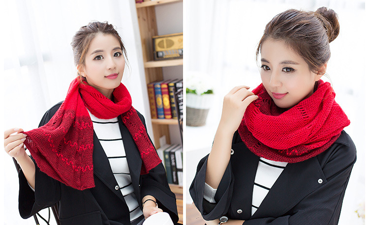 Wholesale wool scarf fashion