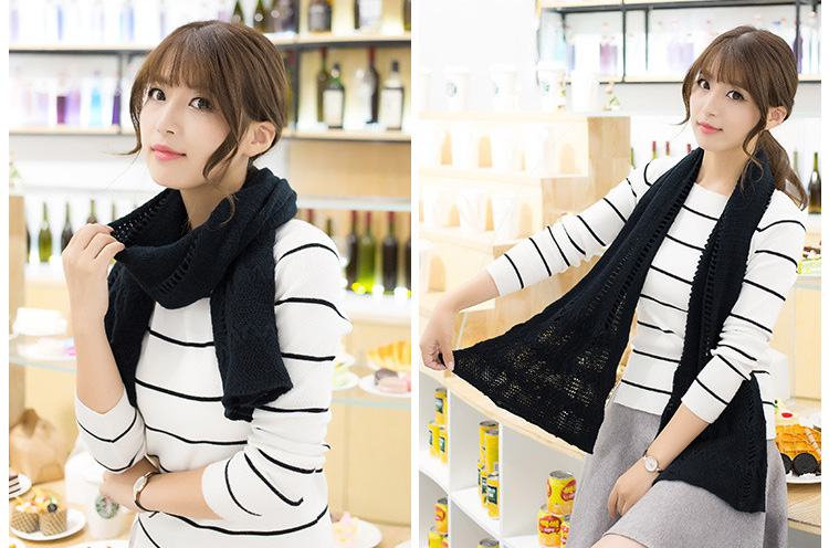 Wholesale wool scarf fashion