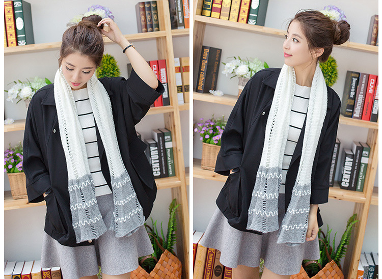 Wholesale wool scarf fashion