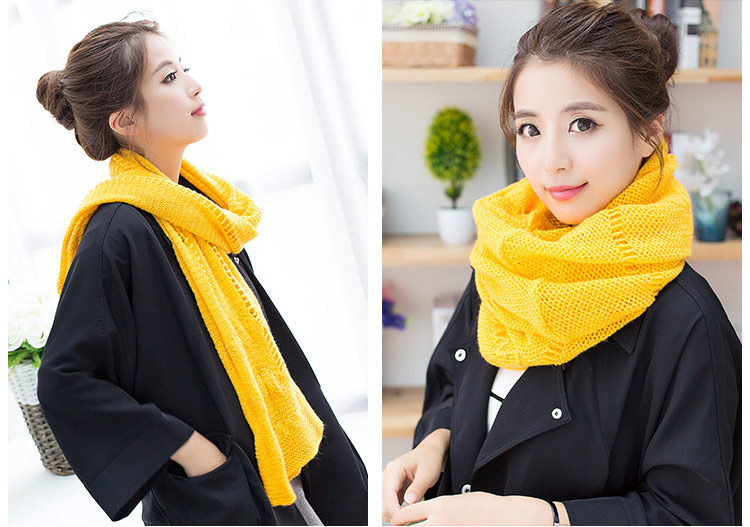 Wholesale wool scarf fashion