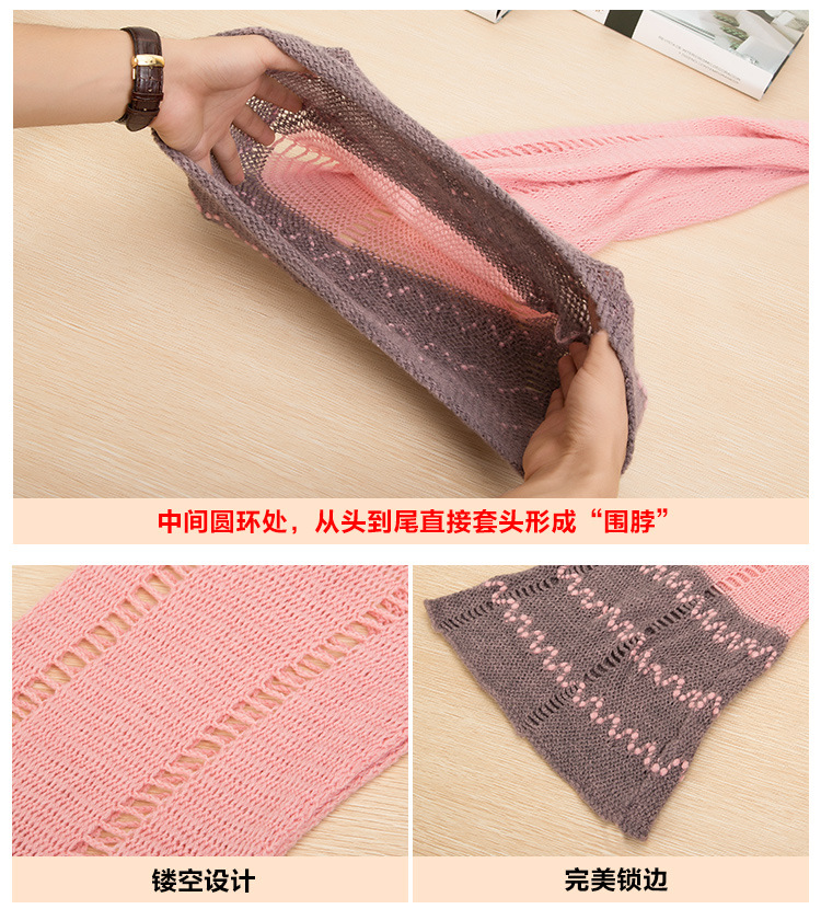Wholesale wool scarf fashion