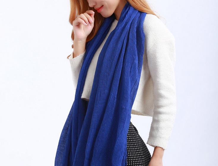 Fold cotton scarf wholesale