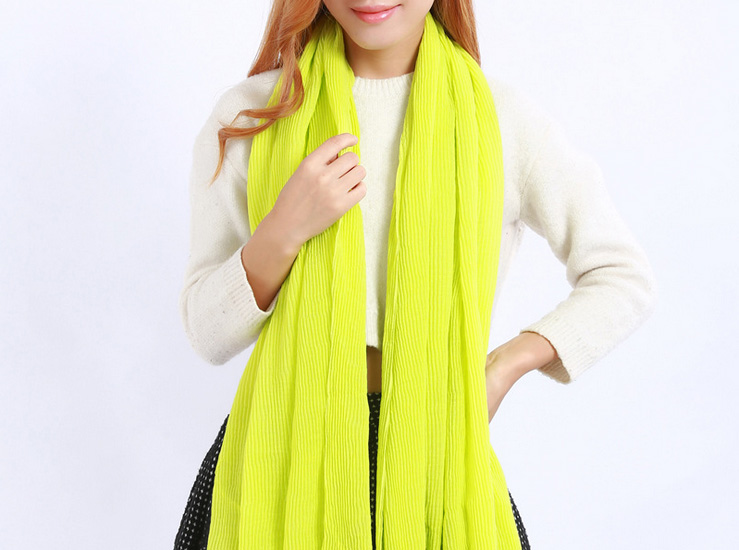 Fold cotton scarf wholesale