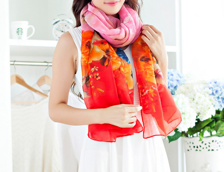 Wholesale fall scarf viscose
