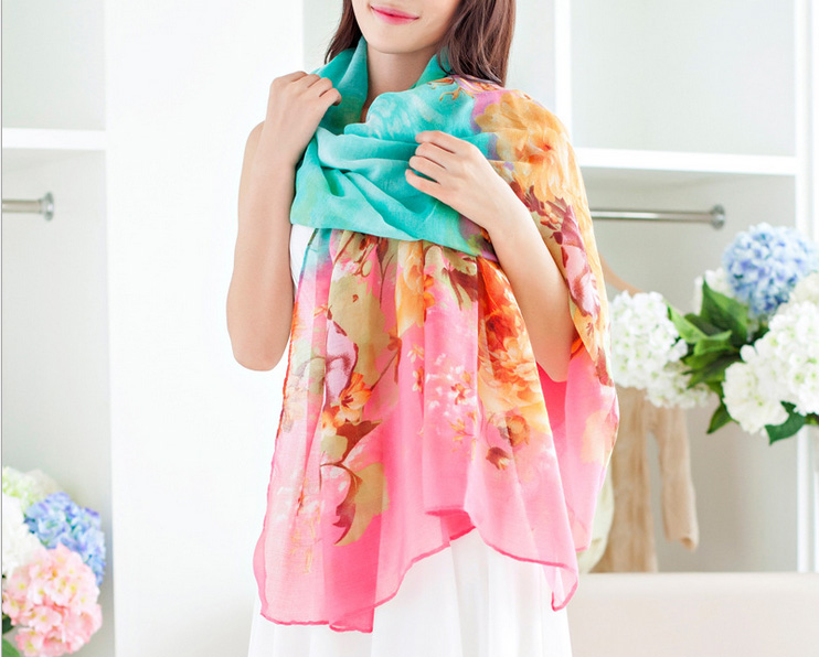 Wholesale fall scarf viscose