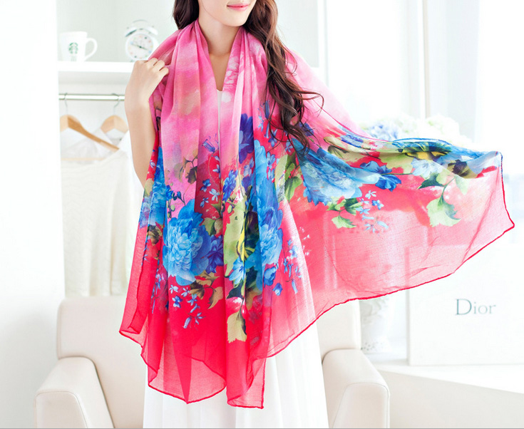 Wholesale fall scarf viscose