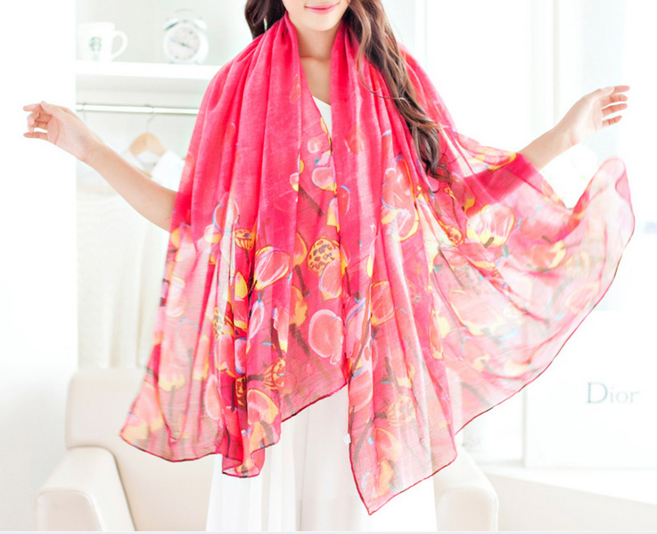 Wholesale viscose fabric scarf women