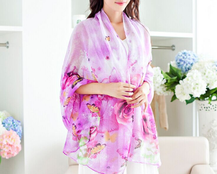 Wholesale scarf cotton viscose