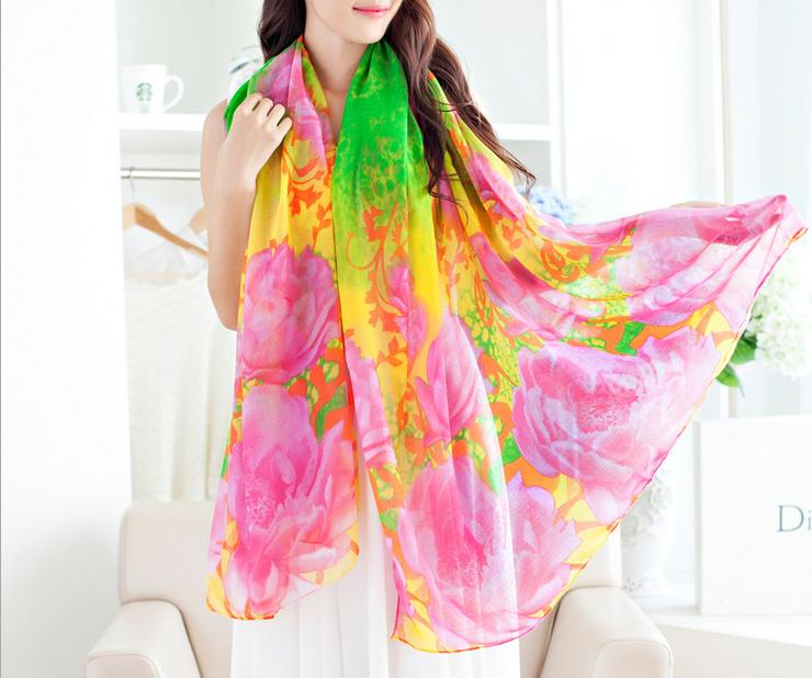 Wholesale scarf cotton viscose