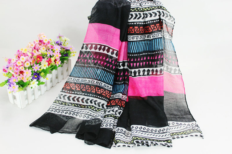 View women viscose scarf