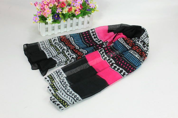 View women viscose scarf
