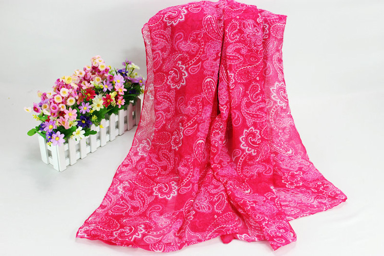View women viscose scarf