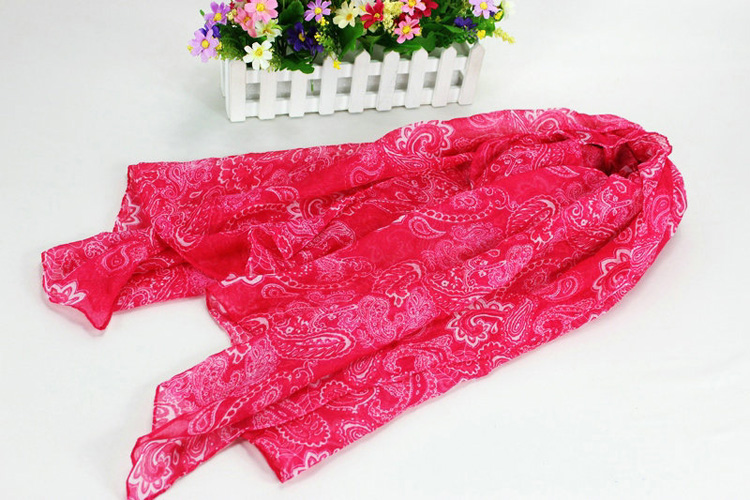View women viscose scarf