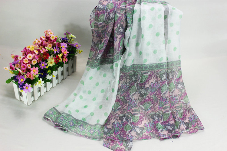 Wholesale scarves cotton viscose
