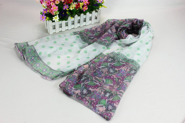 Wholesale scarves cotton viscose