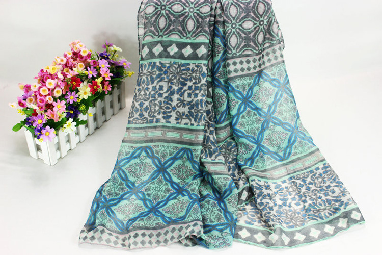 Wholesale scarves cotton viscose