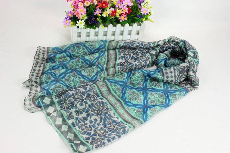 Wholesale scarves cotton viscose
