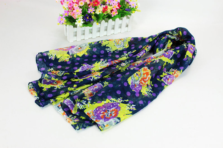 Wholesale long viscose scarf
