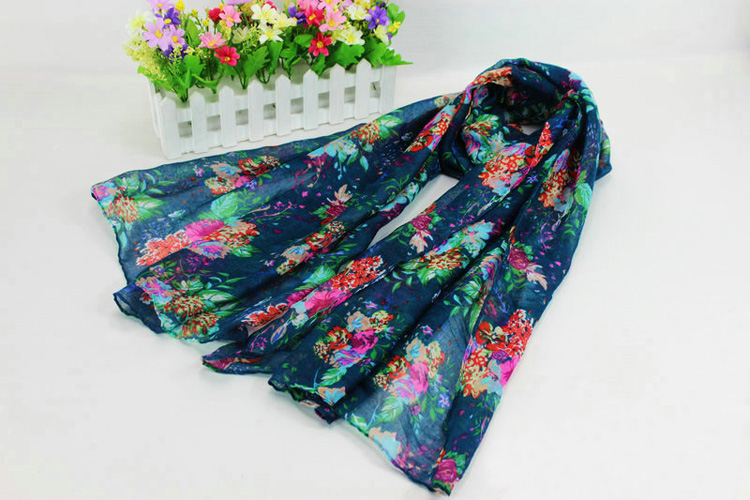 Wholesale long viscose scarf