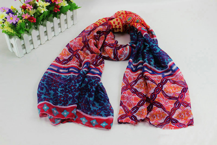 Wholesale scarves cotton viscose