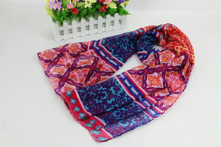 Wholesale scarves cotton viscose