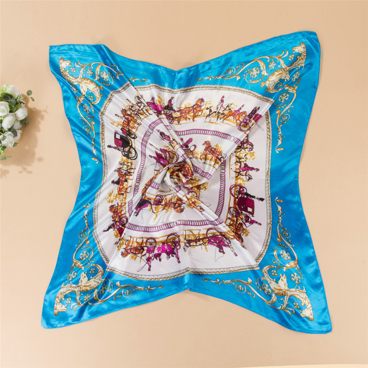 Wholesale silk women square scarf