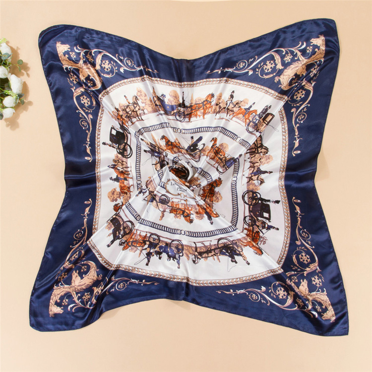 Wholesale silk women square scarf