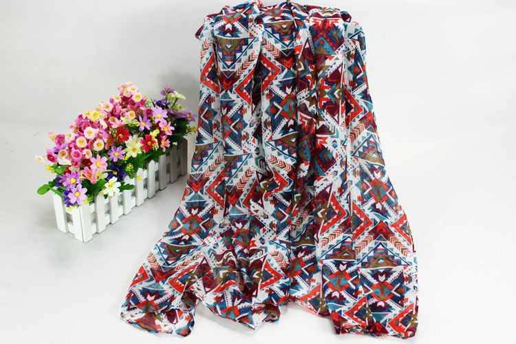 Fashion viscose scarf for girls