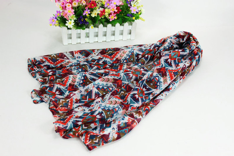 Fashion viscose scarf for girls