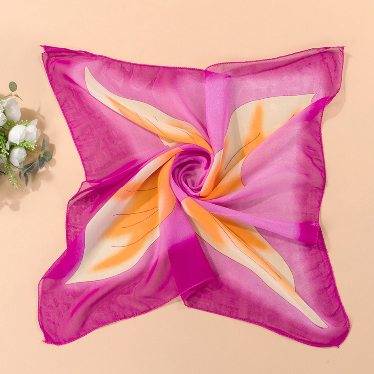 Wholesale small square neck scarf