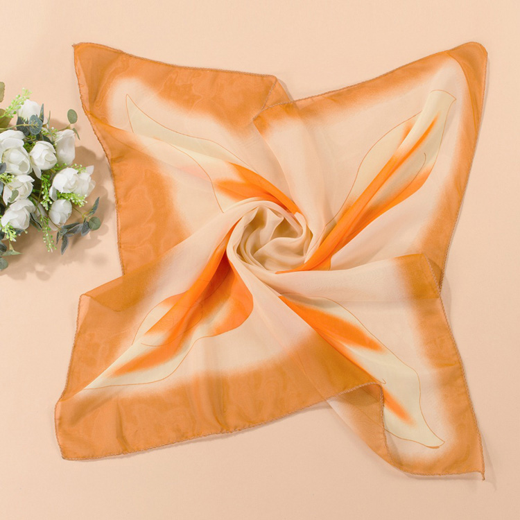 Wholesale small square neck scarf