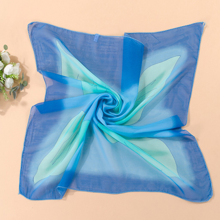 Wholesale small square neck scarf