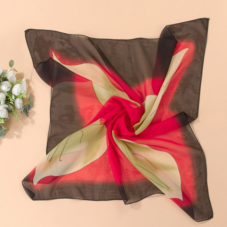 Wholesale small square neck scarf