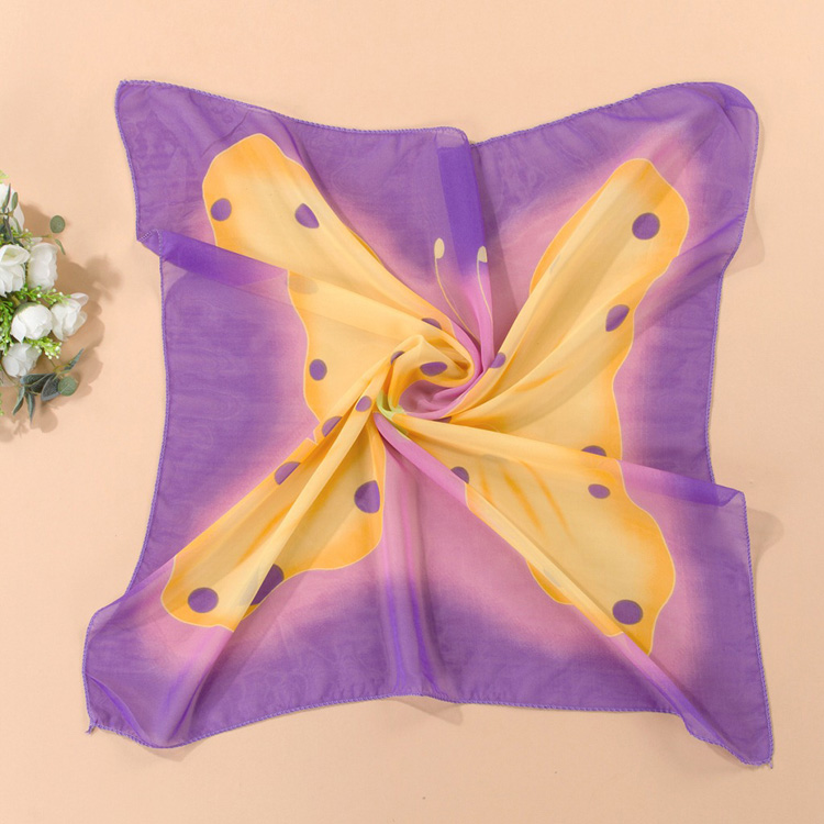 Wholesale women small square scarf