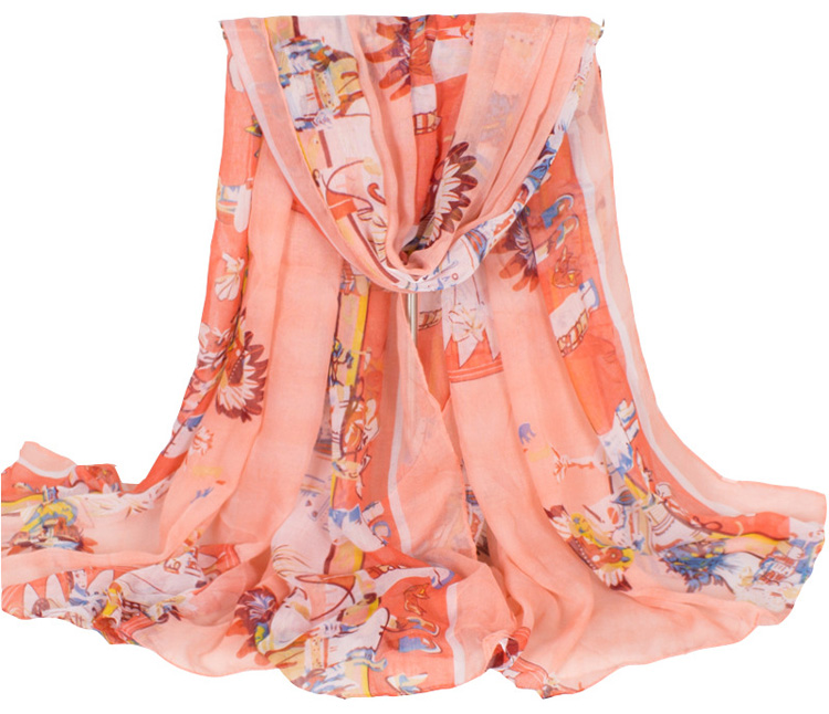 Indiana viscose scarf wholesale