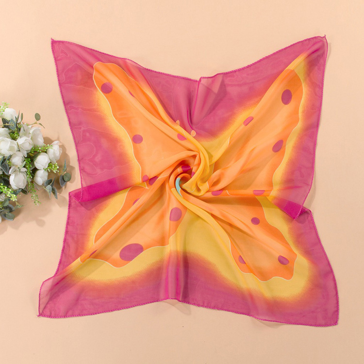 Wholesale women small square scarf