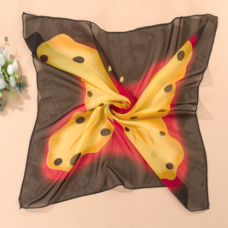 Wholesale women small square scarf