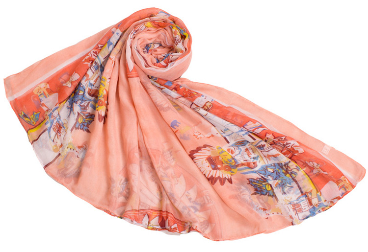 Indiana viscose scarf wholesale