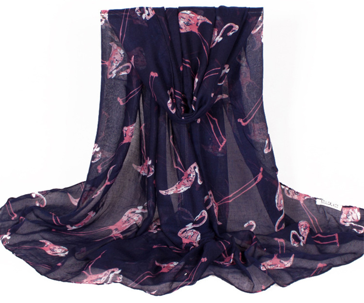 Wholesale viscose long scarf