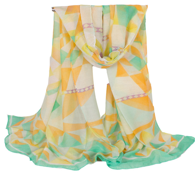 Wholesale viscose satin scarf
