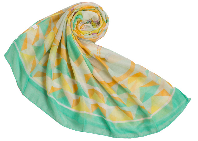 Wholesale viscose satin scarf