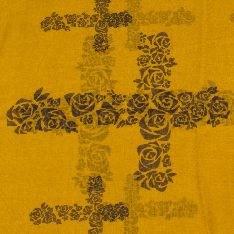 Women cotton viscose long scarf wholesale