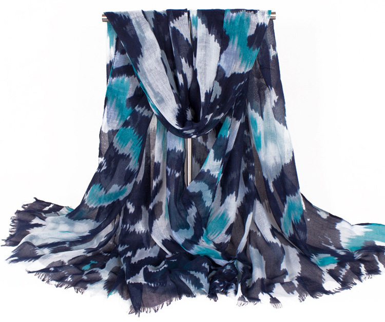 Wholesale fashion silk viscose scarf