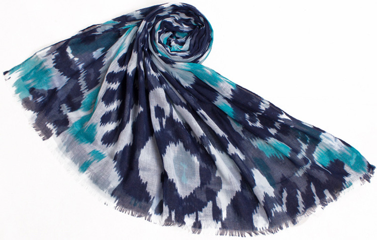 Wholesale fashion silk viscose scarf