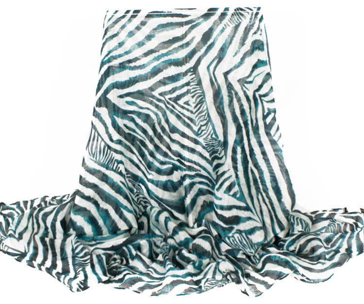 Wholesale silk viscose voile scarves